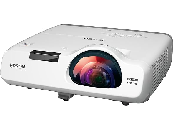 Epson PowerLite 535W WXGA 3LCD Projector