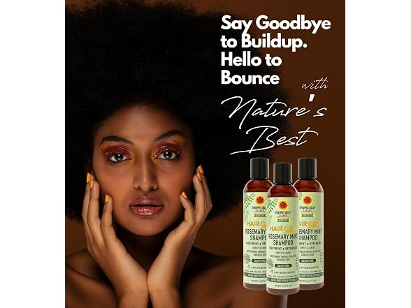 Tropic Isle Living Rosemary Hair Growth Shampoo