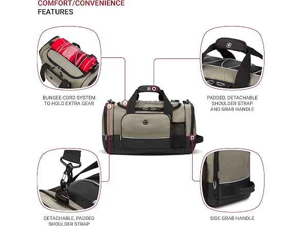 SwissGear Apex Duffle Bag