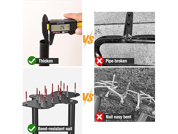 eWonLife Lawn Aerator Tool