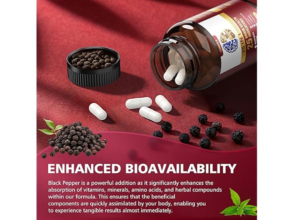 UIMISX Brain Supplement