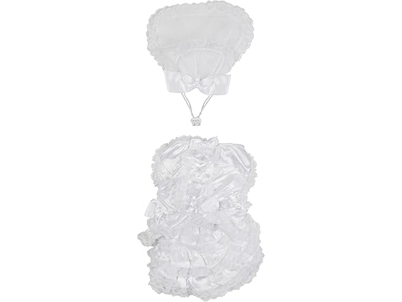 Rubies Bride Pet Costume Medium