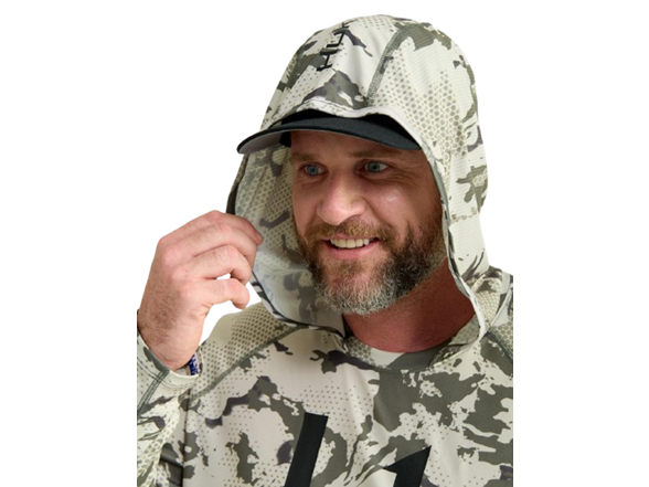 HUK Men's KC Scott Pursuit Hoodie