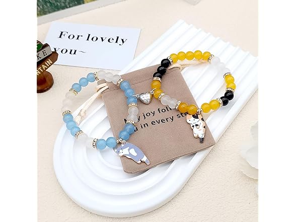 Beljeley Kitty Matching Bracelets