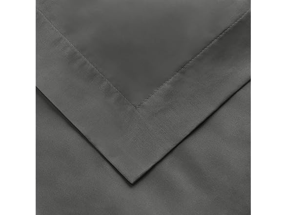 Superior 1500-Thread Count Egyptian Cotton Solid Duvet Set, King