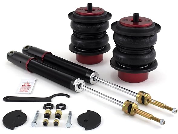 Air Lift Performance 09-15 Audi Kit