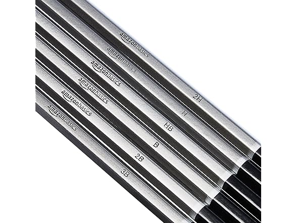 Amazon Basics Sketching and Drawing Art Pencil Kit