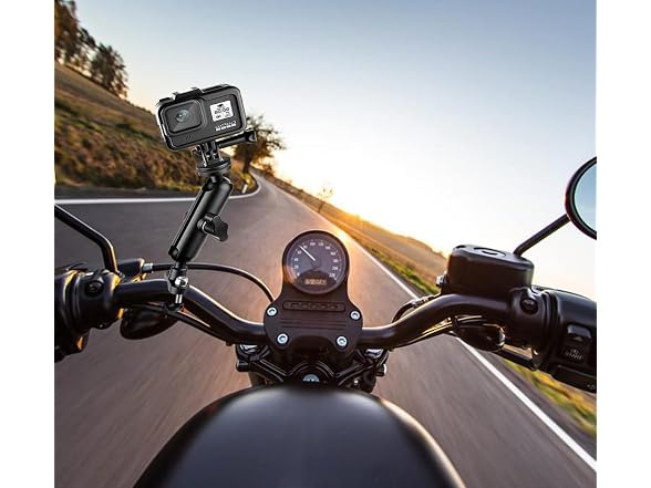 LAZORA 360°Motorcycle Camera Mount