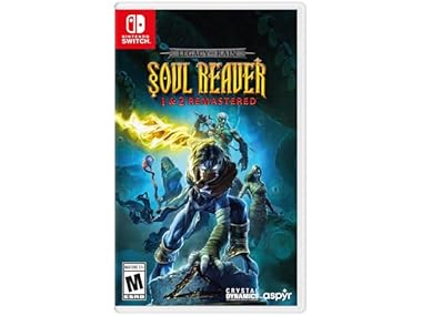 $17.99, Was $29.99, 40% Off! AspyLegacy of Kain Soul Reaver 1&2 Remastered dealfomo