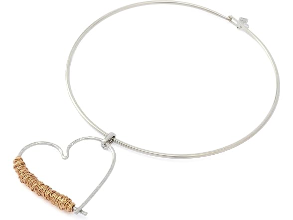 Robert Lee Morris Women's Heart Pendant Necklace