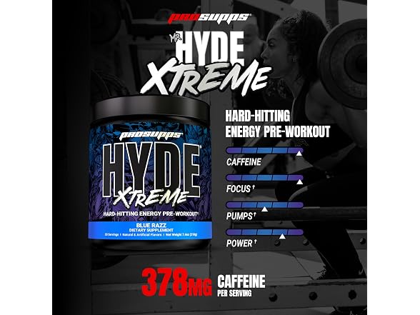 Mr. Hyde Xtreme Pre Workout Powder