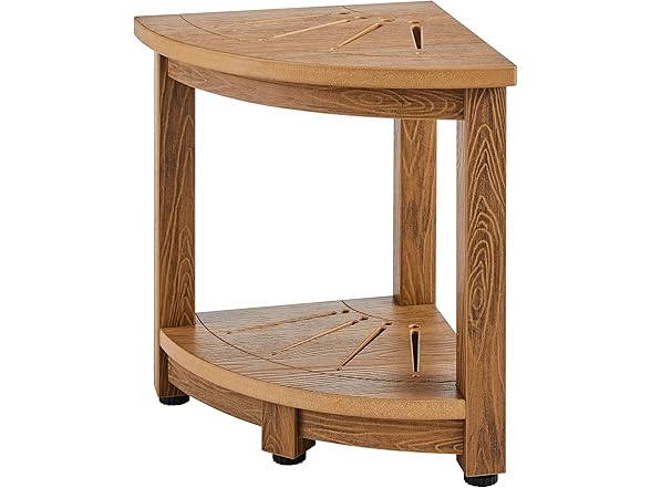 VEVOR Corner Shower Bench