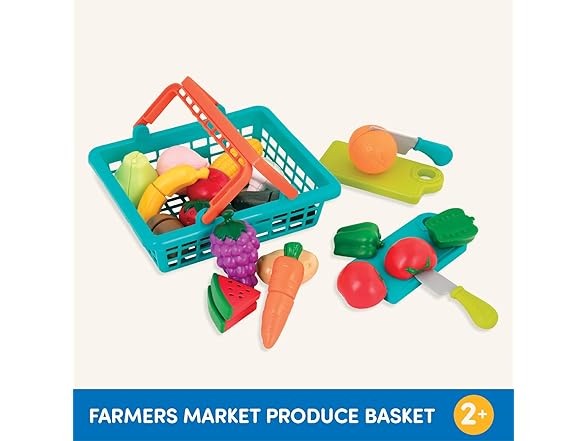 Battat Play Food for Toddlers