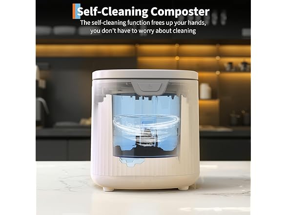 2.5L Fully Automatic Kitchen Compost Bin