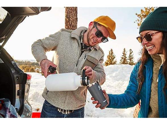 Hydro Flask Steel, Double Wall, 64oz