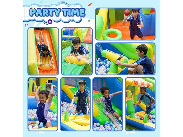 SunSports Inflatable Water Park