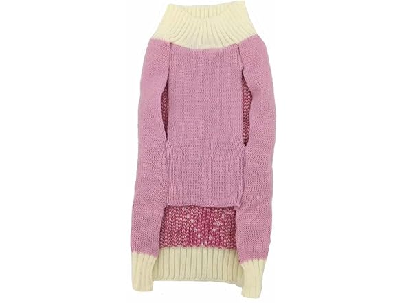Alemon Argyle Knit Dog Sweater