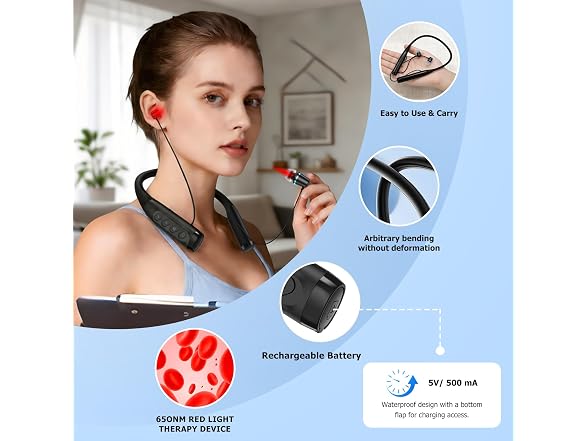 ROLRAFIC Red Light Therapy for Nose
