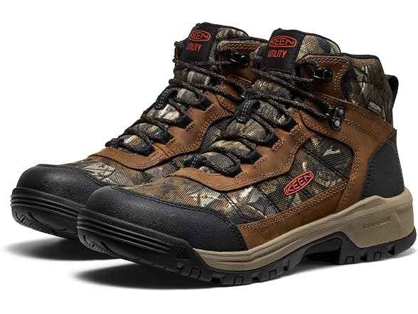 KEEN Utility Men's Skokie Hiker 90 Degree Work Boots (11.5)