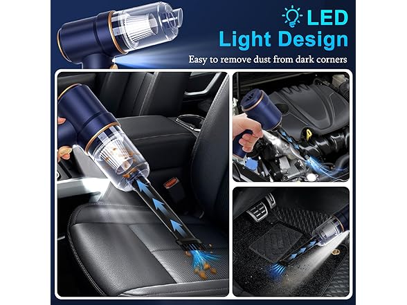 KMM Car Vacuum Cleaner