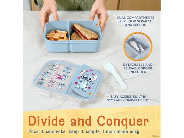 Best Brands Disney Stitch Bento Box for