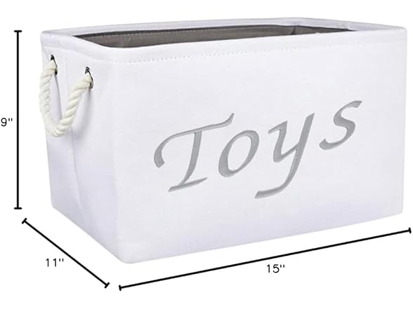 Modern Designs Pro Embroidered Tote Bin
