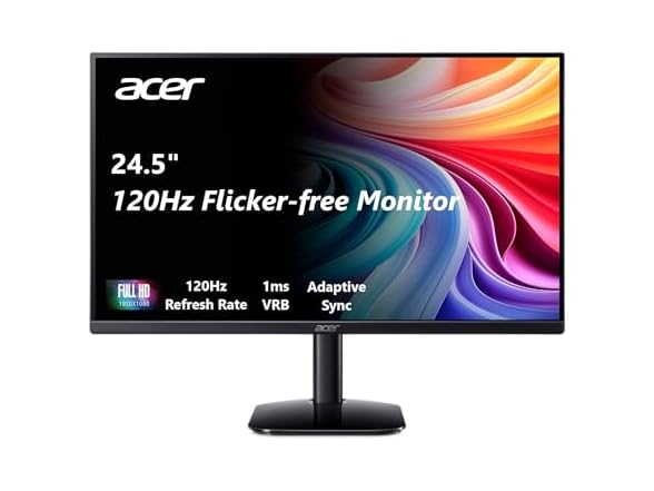 acer KB252Q G0bi 24.5" IPS Gaming Office Monitor