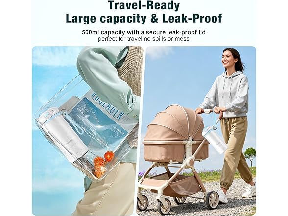 Toolastra Portable Bottle Warmer for Baby