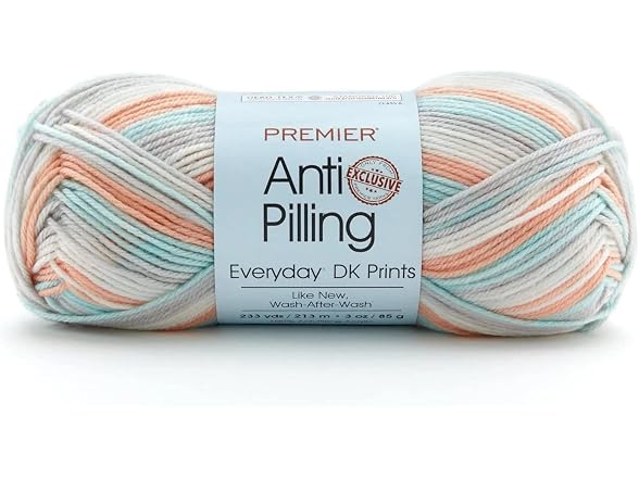 PREMIER YARNS YARN EVERYDAY DK CREAM