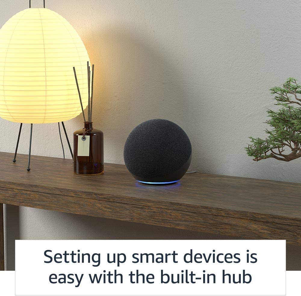 Echo (4th Gen) | smart home hub with Alexa - Gallery 15