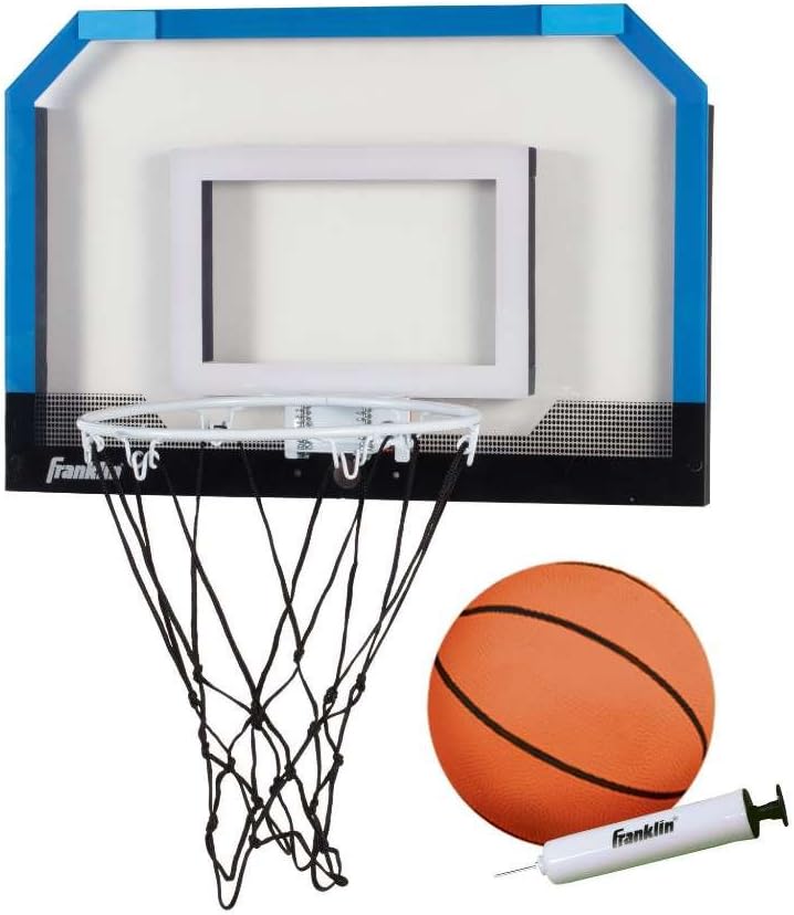 Franklin Sports Over the Door Mini-Basketball Hoop - Gallery 5