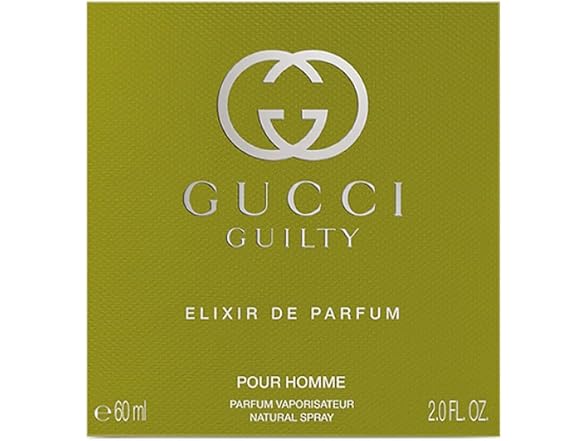Gucci Guilty for Men 2.0 oz Elixir de Parfum Spray (Open Box)