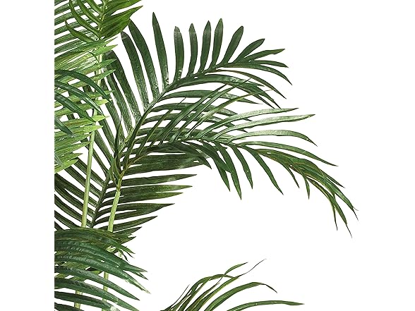 Nearly Natural 5.5ft Palm Tree Green