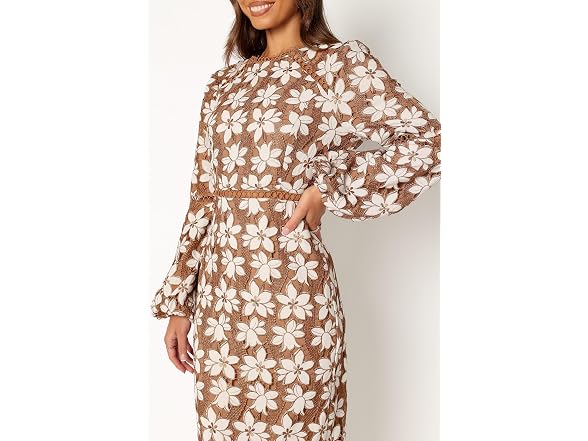 Petal & Pup (S) Pierre Long Sleeve Lace Dress