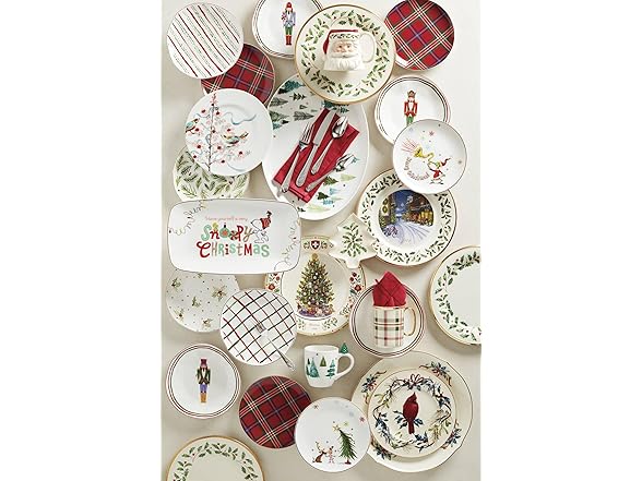 Lenox Nutcracker Dinnerware Accent Plates, Set of 4
