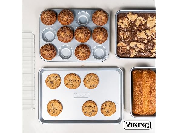 Viking Aluminized Steel Nonstick Toaster Oven Roasting Pan