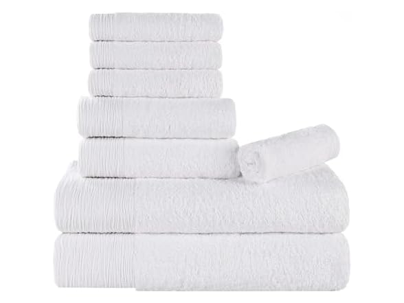 8PC White