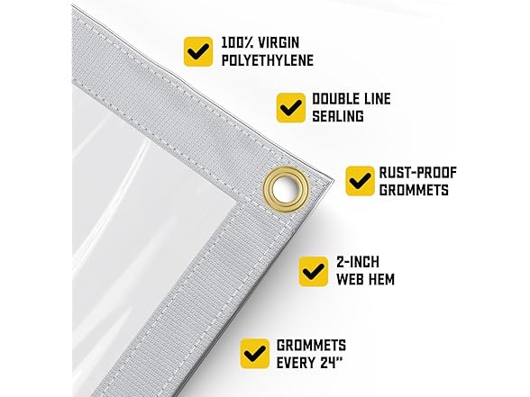 Core Tarps 30 Mil Extreme Heavy Duty