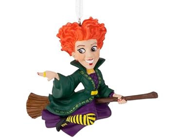$6.99 Hocus Pocus Winifred Sanderson Ornament dealfomo