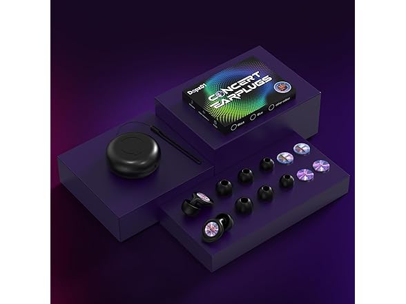 QWH Ear Plugs for Concerts