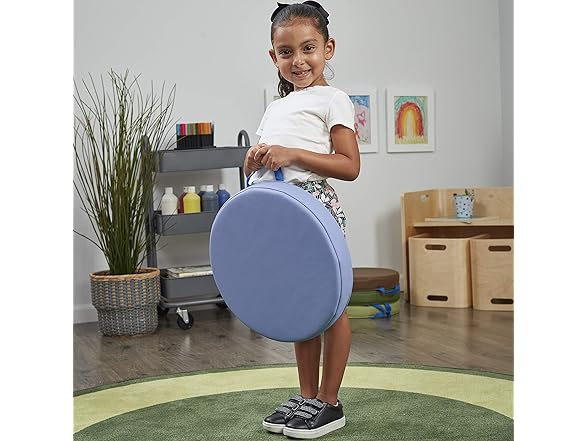 15 inch Round Classroom Floor Cushions