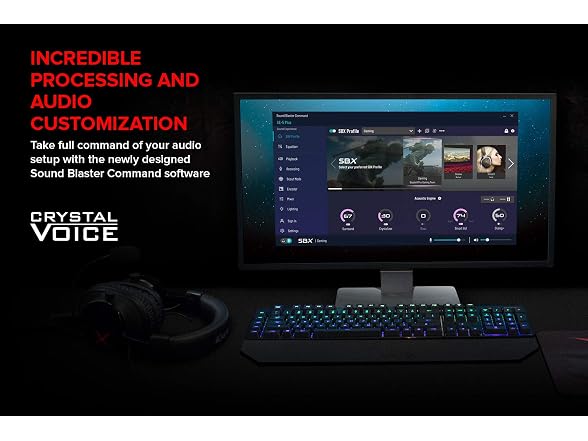 CREATIVE Sound Blaster PCIe Gaming