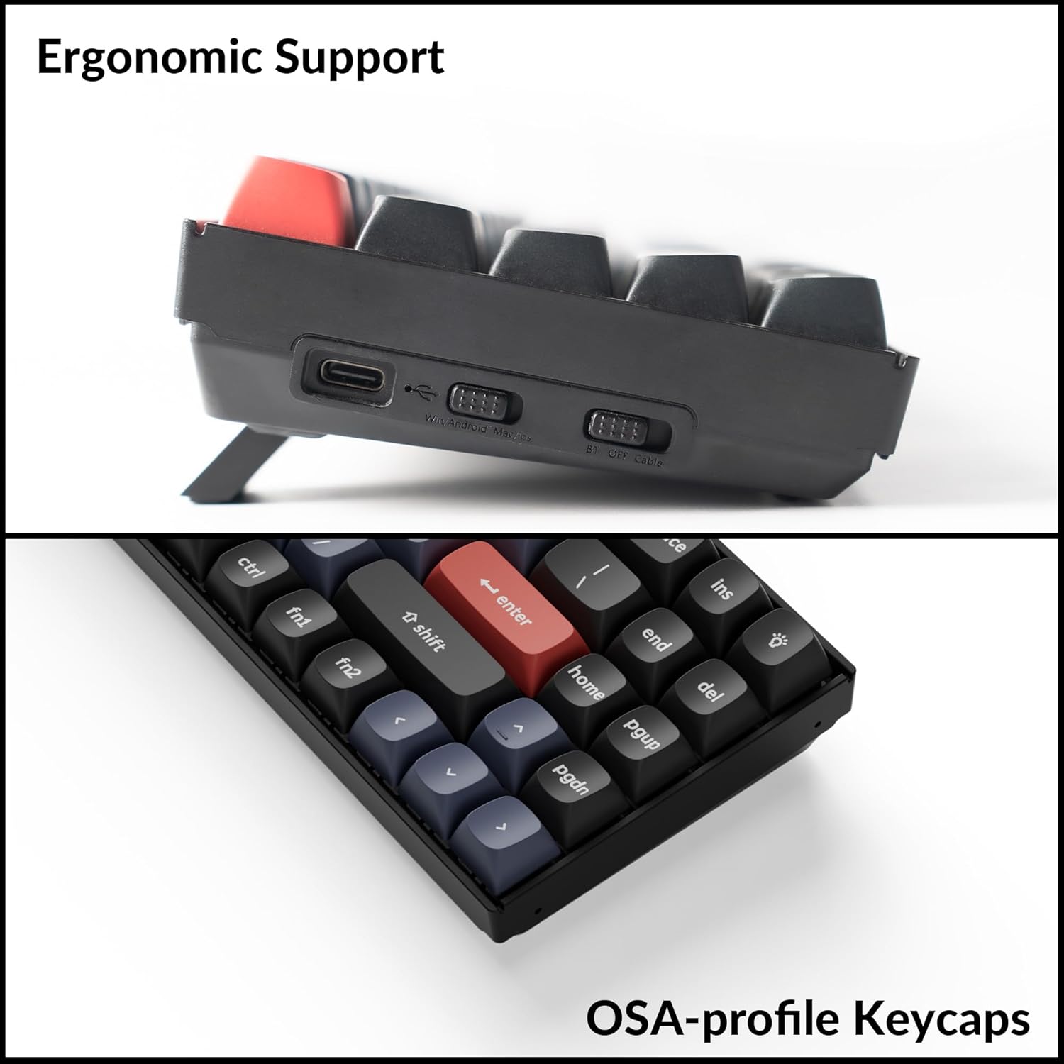 Keychron K14 Pro Hot Swappable Keyboard - Gallery 12