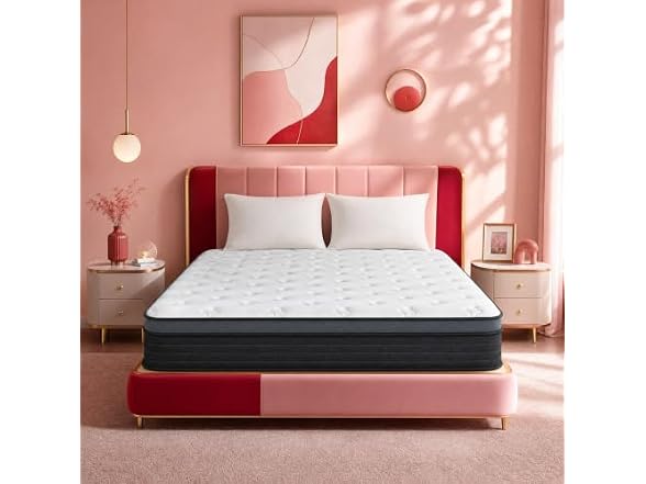UNZIPE 14 Inch Full Mattress in a Box, Medium Firm
