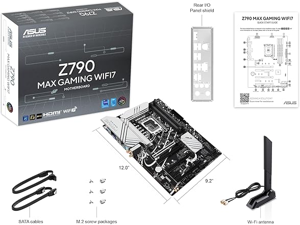 ASUS ASUS Z790 MAX Gaming WIFI7 Intel Z790 (L