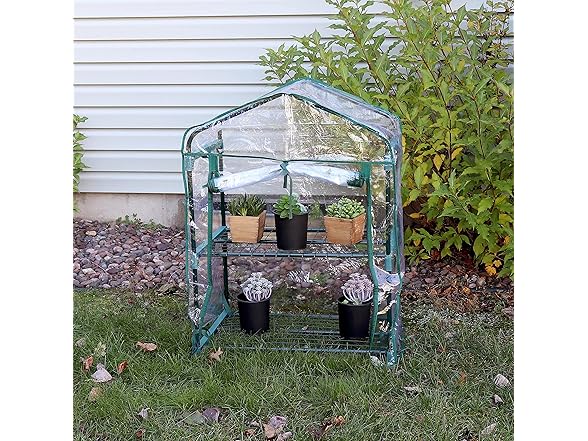 Sunnydaze Portable Mini Greenhouse