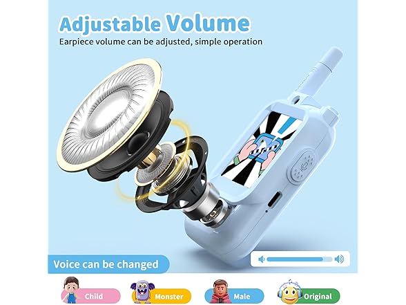 Video Walkie Talkies for Kids