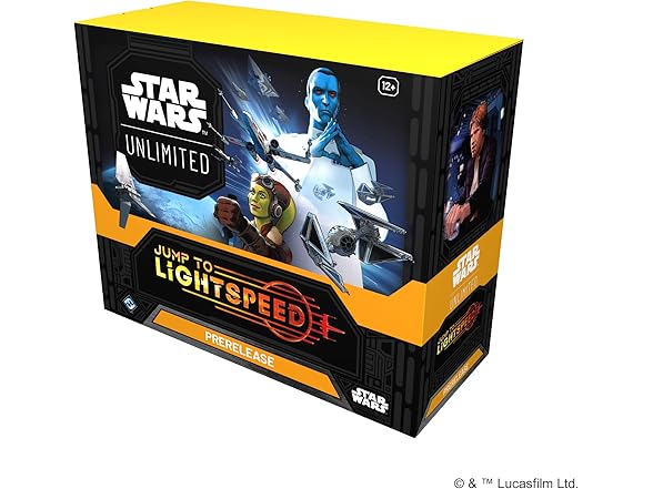 Asmodee Star Wars: Unlimited TCG Jump to Lightspeed Box