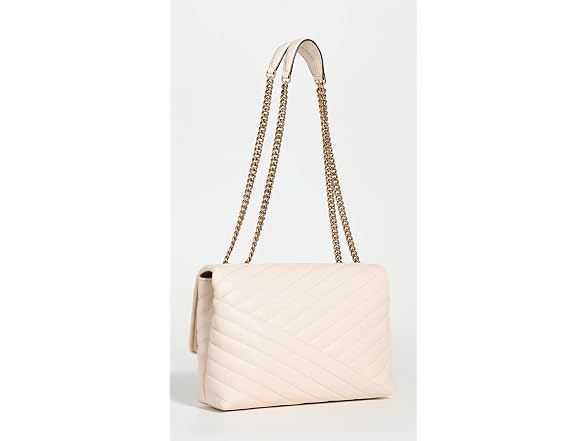 Kira Quilted Chevron Shoulder Bag
