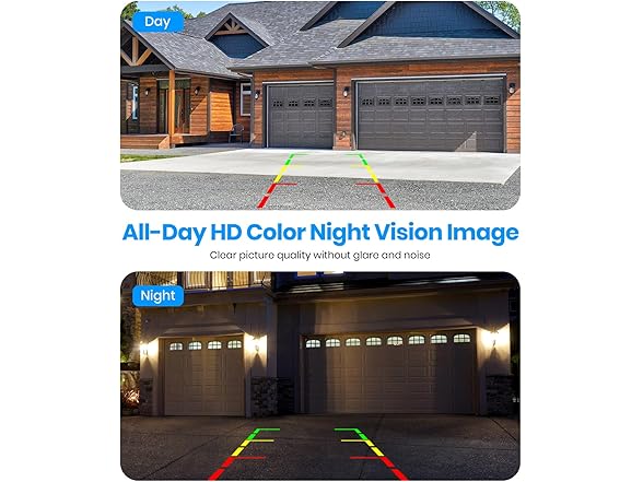 AUTO-VOX 1080P Wireless Backup Camera